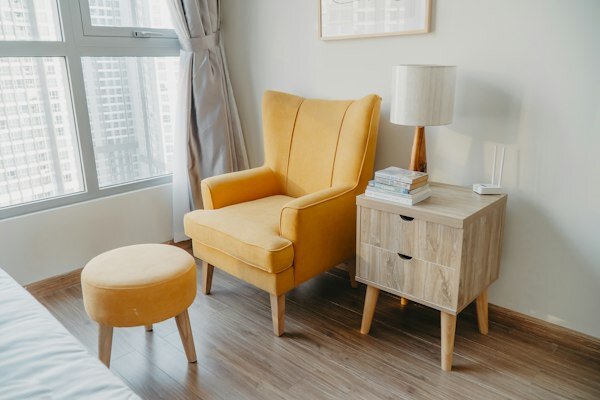 Table basse bois